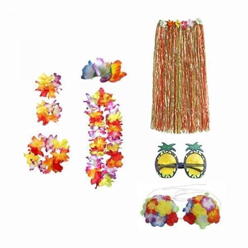 Nishiyuenyi 5 Kostüm Set, Tanzbekleidung, Brille für Cosplay, Strandparty Dekoration Nishiyuenyi 5 Kostüm Set, Tanzbekleidung, Brille für Cosplay, Strandparty Dekoration von Nishiyuenyi