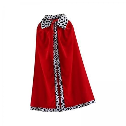 Nishiyuenyi 5 X Königsumhang Dekorationen, Königsumhang, Umhang für Cosplay, Prinzenumhang, Kostümzubehör für Rollenspiele, Maskerade, Verkleidung, Foto Requisite Nishiyuenyi 5 X Königsumhang Dekorationen, Königsumhang, Umhang für Cosplay, Prinzenumhang, Kostümzubehör für Rollenspiele, Maskerade, Verkleidung, Foto Requisite von Nishiyuenyi