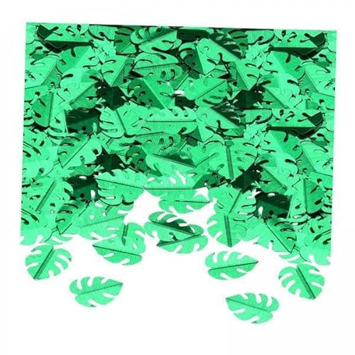 Nishiyuenyi 5xTropical Leaf Konfetti Grün Glänzend für Hochzeitstisch Babyparty Grün Nishiyuenyi 5xTropical Leaf Konfetti Grün Glänzend für Hochzeitstisch Babyparty Grün von Nishiyuenyi