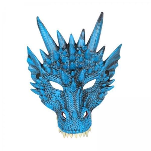 Nishiyuenyi 6 X Dinosaurier Masken, Drachenmaske, Foto Requisite, Filmthema, Damen Und Herren, Cosplay Maske, Halbmaske für Geburtstagsparty, Maskerade, Verkleidu Nishiyuenyi 6 X Dinosaurier Masken, Drachenmaske, Foto Requisite, Filmthema, Damen Und Herren, Cosplay Maske, Halbmaske für Geburtstagsparty, Maskerade, Verkleidu von Nishiyuenyi