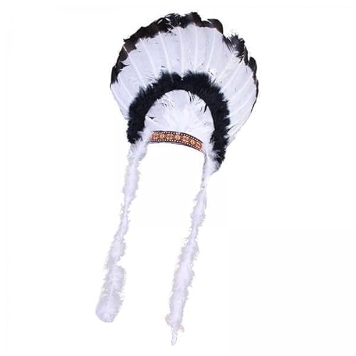 Nishiyuenyi 6 X Federkopfschmuck, Amerikanischer Häuptling, Indianerhut, Foto Requisiten, Kopfbedeckung, Kopfzubehör, Stirnband, Kopfbedeckung für Auftritt, Cospl Nishiyuenyi 6 X Federkopfschmuck, Amerikanischer Häuptling, Indianerhut, Foto Requisiten, Kopfbedeckung, Kopfzubehör, Stirnband, Kopfbedeckung für Auftritt, Cospl von Nishiyuenyi
