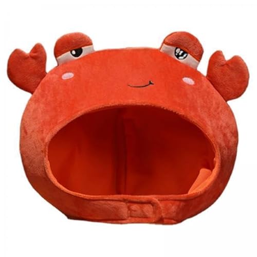 Nishiyuenyi 6 X Plüschhut in Tierform, Foto Requisiten, Süße Mützen für Tier Cosplay, Halloween Anzug von Nishiyuenyi