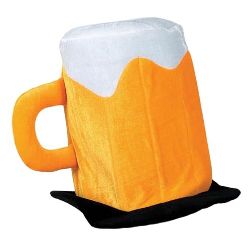Nishiyuenyi Bierkrughut, Bequemes Kostüm Requisit für Festival, Karneval, Kostüm von Nishiyuenyi