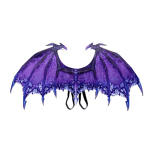Nishiyuenyi Drachenkostüm Drachenflügel Tierkostüm Verkleidungszubehör Aus Weichem Vliesstoff mit Lebendiger Form für Halloween Karneval Und Mottopartys für Nishiyuenyi Drachenkostüm Drachenflügel Tierkostüm Verkleidungszubehör Aus Weichem Vliesstoff mit Lebendiger Form für Halloween Karneval Und Mottopartys für von Nishiyuenyi