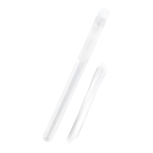Nishiyuenyi Faux Cat Whiskers Künstliche Tierbartpuppenbärte gefüllte Spielzeugheiger für die Heimdekoration, Weiß, 0.18 Mm von Nishiyuenyi