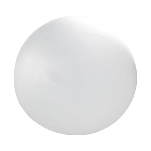 Nishiyuenyi Großer Aufblasbarer Ball, 96 Zoll, für Feierlichkeiten Und Events, Weiß Nishiyuenyi Großer Aufblasbarer Ball, 96 Zoll, für Feierlichkeiten Und Events, Weiß von Nishiyuenyi