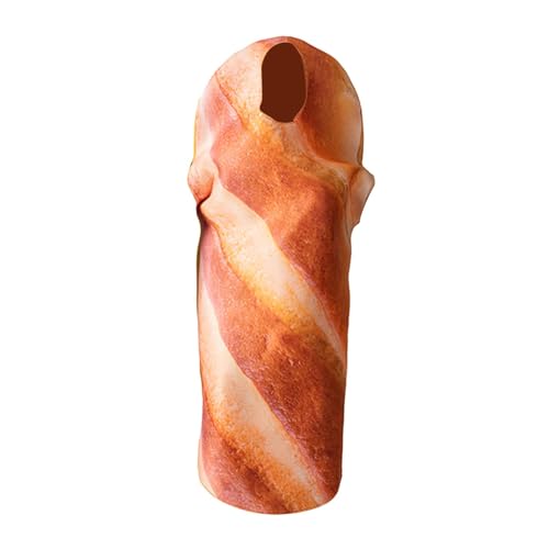 Nishiyuenyi Halloween Brot Cosplay Erwachsene Männer Frauen für Halloween Maskerade Geburtstag von Nishiyuenyi
