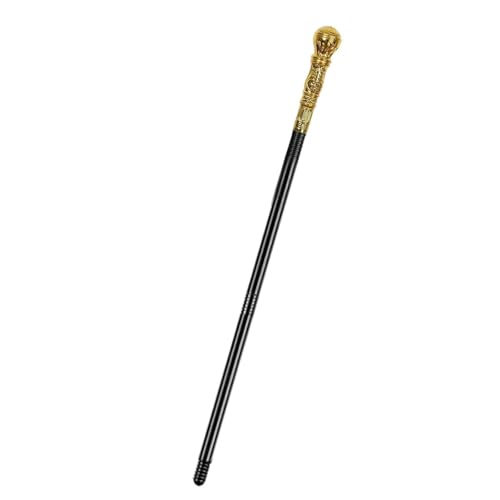 Nishiyuenyi Halloween Cane Prop Pretend Play Kaiserzepter für Hochzeit Bühnenauftritt, Gold Nishiyuenyi Halloween Cane Prop Pretend Play Kaiserzepter für Hochzeit Bühnenauftritt, Gold von Nishiyuenyi