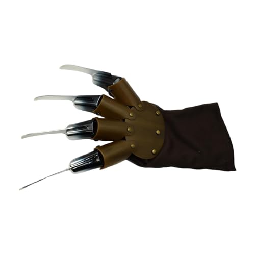 Nishiyuenyi Halloween Handschuh, Werwolf Handschuh für Veranstaltungen, Verkleidungsparty Zubehör von Nishiyuenyi