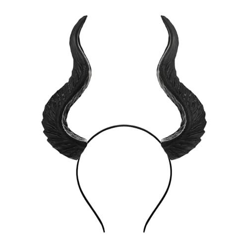 Nishiyuenyi Halloween Teufelshörner Stirnband Fotografie Prop Cosplay Kostüm für Kinder Nishiyuenyi Halloween Teufelshörner Stirnband Fotografie Prop Cosplay Kostüm für Kinder von Nishiyuenyi