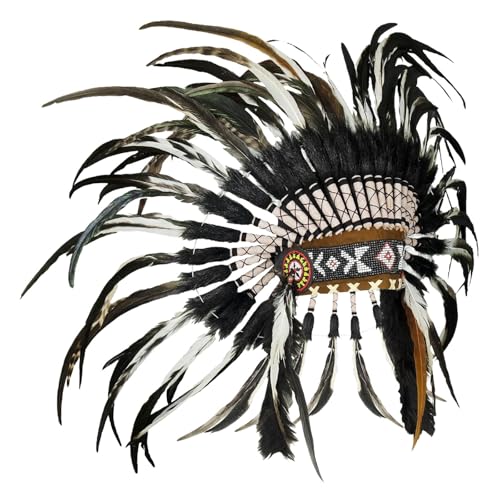 Nishiyuenyi Indischer Kopfschmuck, Hut, Haar-Accessoire für Tanz, Cosplay, Kostümparty, von Nishiyuenyi