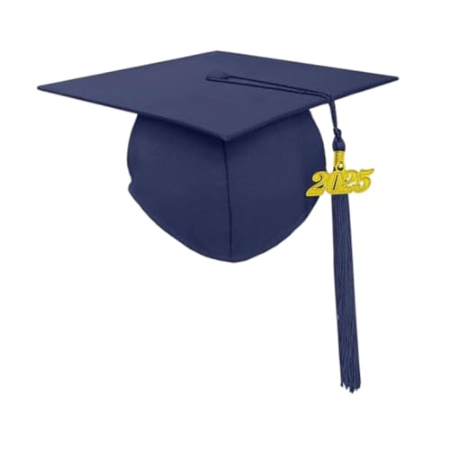 Nishiyuenyi Kappe für Abschlussfeier Unisex Erwachsene Bachelor, Blau Nishiyuenyi Kappe für Abschlussfeier Unisex Erwachsene Bachelor, Blau von Nishiyuenyi