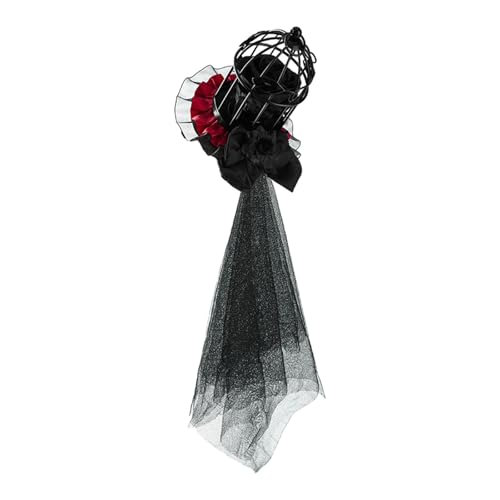 Nishiyuenyi Mini Top Steampunk Stirnband Haar Zubehör Maskerade Haar Clip Zahnräder Nishiyuenyi Mini Top Steampunk Stirnband Haar Zubehör Maskerade Haar Clip Zahnräder von Nishiyuenyi