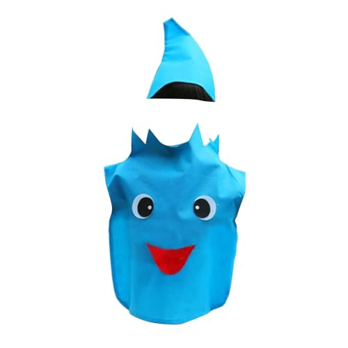Nishiyuenyi Obstkostüm Halloween Cosplay für Feiern Bühnenshow Maskerade, Blaubeere Erwachsene von Nishiyuenyi