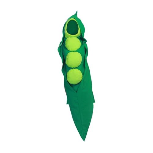 Nishiyuenyi PEA Pod Cosplay Kostüm Bequemer Slip On Food Cosplay Kostüme Lustiger Overall Nishiyuenyi PEA Pod Cosplay Kostüm Bequemer Slip On Food Cosplay Kostüme Lustiger Overall von Nishiyuenyi