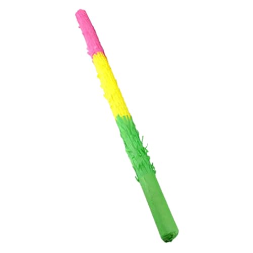 Nishiyuenyi Piñata Stick Spiel Requisiten für Kinder Und Erwachsene, Leicht zu Greifen, Bunte Partygeschenke für Karnevalsveranstaltungen, Babypartys, Geburtstags von Nishiyuenyi