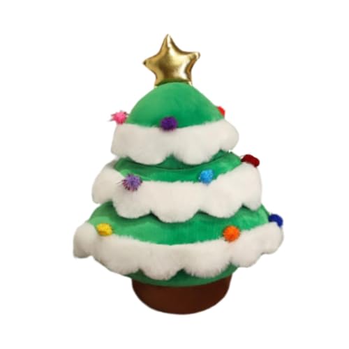 Nishiyuenyi Plüschfigur mit Weihnachtsbaum für Die Dekoration zu Hause, 35cm Nishiyuenyi Plüschfigur mit Weihnachtsbaum für Die Dekoration zu Hause, 35cm von Nishiyuenyi