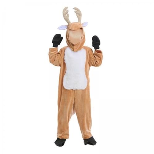 Nishiyuenyi Rentier Outfit für Weihnachten, Kostüm für Männer, Frauen Und Kinder Nishiyuenyi Rentier Outfit für Weihnachten, Kostüm für Männer, Frauen Und Kinder von Nishiyuenyi