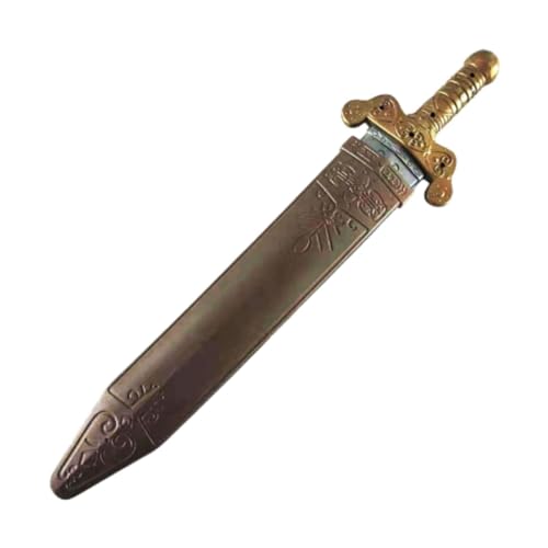 Nishiyuenyi Römisches, Cosplay Requisite, Rollenspiel Dekoration, Ritterkostüm Zubehör, Lustig, mit Scheide, Schwertspielzeug für Spiele Im Freien, Geburt, B Nishiyuenyi Römisches, Cosplay Requisite, Rollenspiel Dekoration, Ritterkostüm Zubehör, Lustig, mit Scheide, Schwertspielzeug für Spiele Im Freien, Geburt, B von Nishiyuenyi