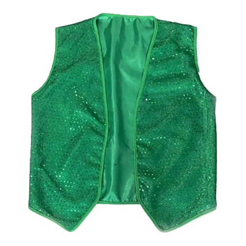 Nishiyuenyi ST Day Weste Kleidung Festival Weste für Mottopartys, XL Nishiyuenyi ST Day Weste Kleidung Festival Weste für Mottopartys, XL von Nishiyuenyi