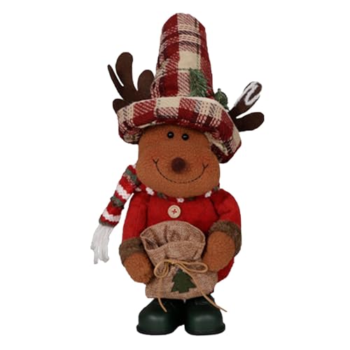 Nishiyuenyi Weihnachtsdekoration Aus Plüsch für Festliche Stimmung, REH Nishiyuenyi Weihnachtsdekoration Aus Plüsch für Festliche Stimmung, REH von Nishiyuenyi