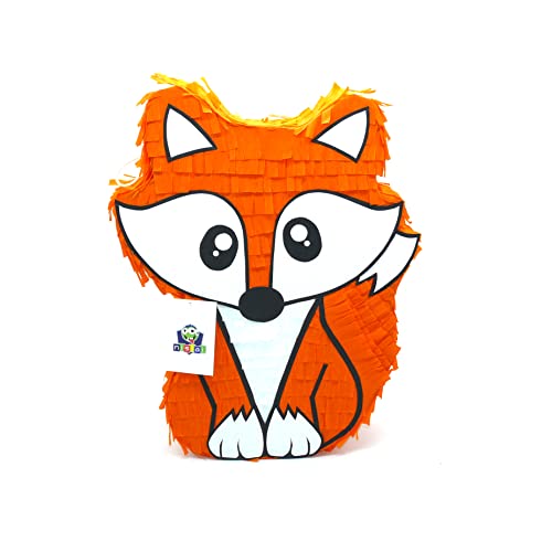 Nislai® Fuchs Pinata | Ideal für Mädchen Geburtstag Party | oder Deko | 40x30x10 von Nislai
