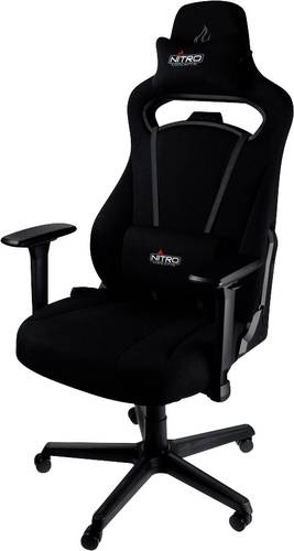 Nitro Concepts E250 Gaming-Stuhl Schwarz von Nitro Concepts