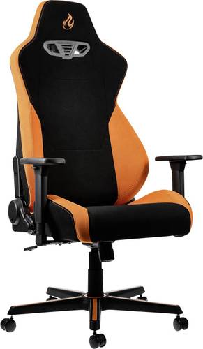 Nitro Concepts S300 Horizon Orange Gaming-Stuhl Schwarz, Orange von Nitro Concepts