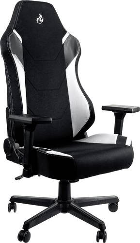 Nitro Concepts X1000 Gaming-Stuhl Schwarz/Weiß von Nitro Concepts