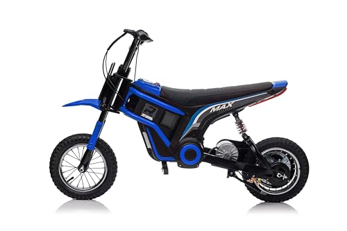 Elektro Kinder Motorrad Kids Dirtbike 350W 24V/10Ah, Farbe:Blau Elektro Kinder Motorrad Kids Dirtbike 350W 24V/10Ah, Farbe:Blau von Nitro Motors