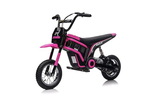 Elektro Kinder Motorrad Kids Dirtbike 350W 24V/10Ah, Farbe:Pink Elektro Kinder Motorrad Kids Dirtbike 350W 24V/10Ah, Farbe:Pink von Nitro Motors