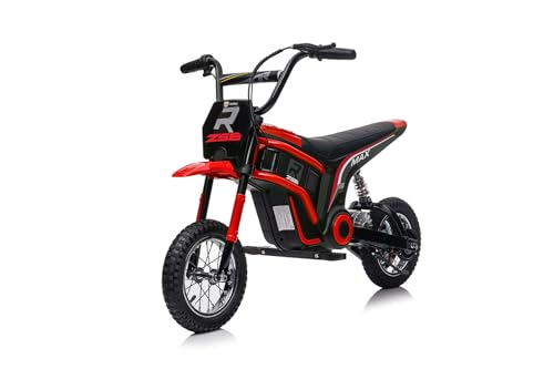 Elektro Kinder Motorrad Kids Dirtbike 350W 24V/10Ah, Farbe:Rot Elektro Kinder Motorrad Kids Dirtbike 350W 24V/10Ah, Farbe:Rot von Nitro Motors