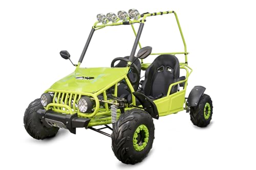 NITRO MOTORS 125cc midi Kinderbuggy RG7-A Hunt, Farbe:Grün von Nitro Motors