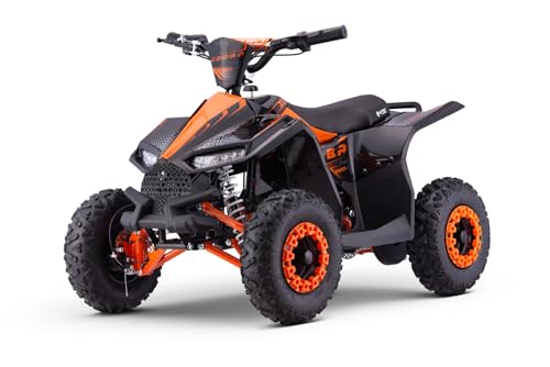 Nitro Kinder E-Quad Cooba 1000W36V ATV 12Ah Lead Acid 6', Farbe:Orange Nitro Kinder E-Quad Cooba 1000W36V ATV 12Ah Lead Acid 6', Farbe:Orange von Nitro Motors