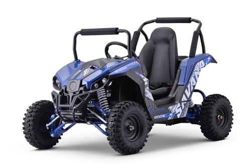 Nitro Motors Kinder E-UTV 1200W 48V Savana VX Sport 2, Farbe:Blau Nitro Motors Kinder E-UTV 1200W 48V Savana VX Sport 2, Farbe:Blau von Nitro Motors