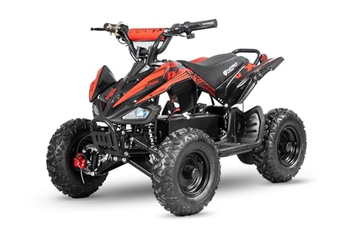 Nitro Motors Pyhton Cross Eco Mini Quad 1000W 36V 6 Zoll, Farbe:Rot Nitro Motors Pyhton Cross Eco Mini Quad 1000W 36V 6 Zoll, Farbe:Rot von Nitro Motors
