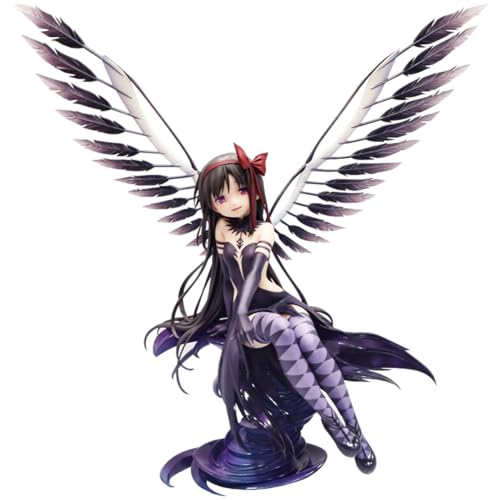 Niukaisi Anime Action Figure Akemi Homura Figur Anime Girl Figur Akemi Homura Merch Sitzend Statue Manga Modell 25cm PVC Desktop Dekoration Geburtstagsgeschenk für Fans Niukaisi Anime Action Figure Akemi Homura Figur Anime Girl Figur Akemi Homura Merch Sitzend Statue Manga Modell 25cm PVC Desktop Dekoration Geburtstagsgeschenk für Fans von Niukaisi