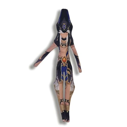 Niukaisi Anime Cyn Plüsch, drehbar mit beweglichen Gliedmaßen, Cyn, lustige Figur, Mini-Piilow-Kissenanhänger, abstraktes Ornament, Dekoration, 30 cm von Niukaisi