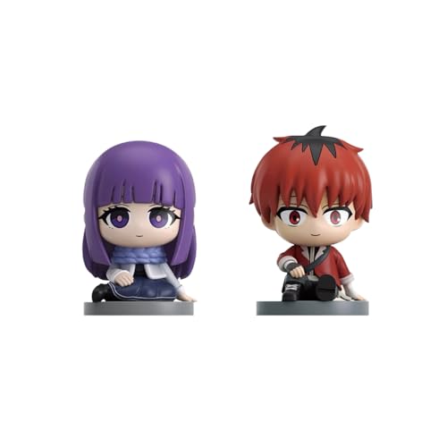 Niukaisi Anime Figur Frieren/Himmel Mini Figuren Niedliches Mädchen sitzendes Modell Handgefertigte Statue Sammlung Auto Dekorationen PVC Niukaisi Anime Figur Frieren/Himmel Mini Figuren Niedliches Mädchen sitzendes Modell Handgefertigte Statue Sammlung Auto Dekorationen PVC von Niukaisi