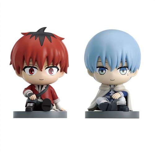 Niukaisi Anime Figur Frieren/Himmel Mini Figuren Niedliches Mädchen sitzendes Modell Handgemachte Statue Sammlung Auto Dekorationen PVC Niukaisi Anime Figur Frieren/Himmel Mini Figuren Niedliches Mädchen sitzendes Modell Handgemachte Statue Sammlung Auto Dekorationen PVC von Niukaisi