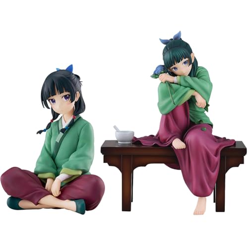 Niukaisi Anime Figur Maomao Statue Nudelstopper Modell 9/12cm Sammlerstuck PVC Sitzpose Skulptur Desktop Ornament Niukaisi Anime Figur Maomao Statue Nudelstopper Modell 9/12cm Sammlerstuck PVC Sitzpose Skulptur Desktop Ornament von Niukaisi