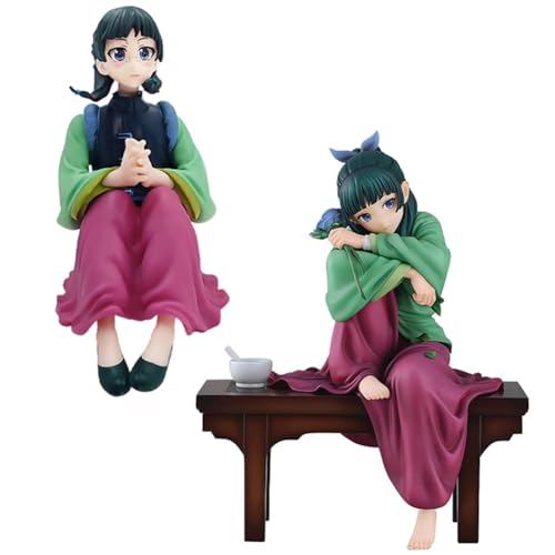 Niukaisi Anime Figur Maomao Statue Nudelstopper Modell 9/12cm Sammlerstuck PVC Sitzpose Skulptur Desktop Ornament Niukaisi Anime Figur Maomao Statue Nudelstopper Modell 9/12cm Sammlerstuck PVC Sitzpose Skulptur Desktop Ornament von Niukaisi