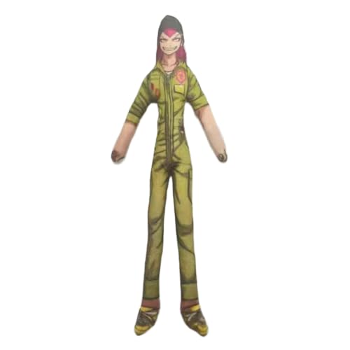 Niukaisi Anime Kazuichi Souda Plüschfigur weich gefüllt, 28 cm, lustiger Kissenüberwurf mit beweglichen Gliedmaßen, Sofa-Dekorationen, Ornament, Geschenk Niukaisi Anime Kazuichi Souda Plüschfigur weich gefüllt, 28 cm, lustiger Kissenüberwurf mit beweglichen Gliedmaßen, Sofa-Dekorationen, Ornament, Geschenk von Niukaisi