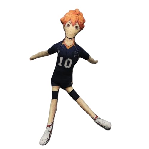 Niukaisi Anime Plüsch Hinata Shoyo Figur, weich gefüllt, lustiges Kissen mit beweglichen Gliedmaßen, Schlafzimmer, Desktop-Dekoration, lustige Geschenke für Fans, 28 cm Niukaisi Anime Plüsch Hinata Shoyo Figur, weich gefüllt, lustiges Kissen mit beweglichen Gliedmaßen, Schlafzimmer, Desktop-Dekoration, lustige Geschenke für Fans, 28 cm von Niukaisi