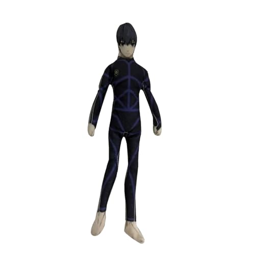 Niukaisi Anime Plüsch Isagi Yoichi Figur, weich gefüllt, lustiges Kissen mit beweglichen Gliedmaßen, Schlafzimmer, Desktop-Dekoration, lustige Geschenke für Fans, 28 cm Niukaisi Anime Plüsch Isagi Yoichi Figur, weich gefüllt, lustiges Kissen mit beweglichen Gliedmaßen, Schlafzimmer, Desktop-Dekoration, lustige Geschenke für Fans, 28 cm von Niukaisi