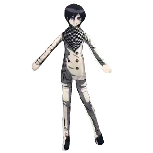 Niukaisi Anime Plüsch Kokichi Oma Figur weich gefüllt, 28 cm, lustiger Kissenüberwurf mit beweglichen Gliedmaßen, Sofa-Dekorationen, Ornament, Geschenk Niukaisi Anime Plüsch Kokichi Oma Figur weich gefüllt, 28 cm, lustiger Kissenüberwurf mit beweglichen Gliedmaßen, Sofa-Dekorationen, Ornament, Geschenk von Niukaisi