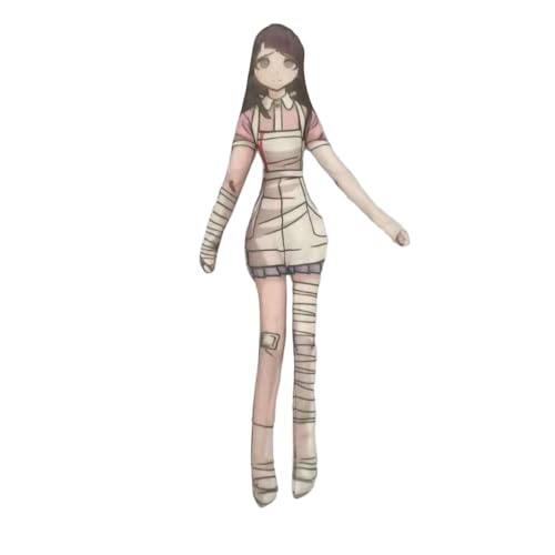Niukaisi Anime Plüsch Mikan Tsumiki Figur, weich gefüllt, 28 cm, lustiger Kissenüberwurf mit beweglichen Gliedmaßen, Sofa-Dekorationen, Ornament, Geschenk Niukaisi Anime Plüsch Mikan Tsumiki Figur, weich gefüllt, 28 cm, lustiger Kissenüberwurf mit beweglichen Gliedmaßen, Sofa-Dekorationen, Ornament, Geschenk von Niukaisi