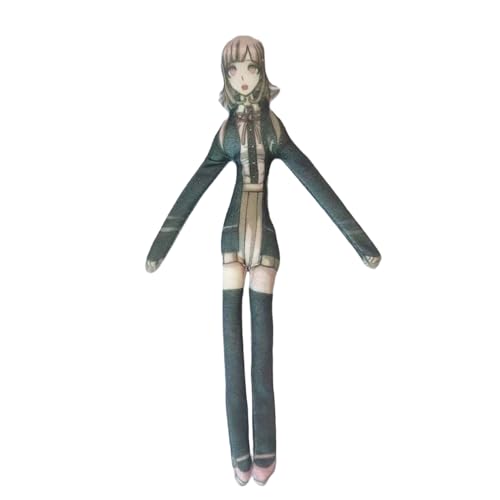 Niukaisi Anime Plüsch Nanami Chiaki Figur, weich gefüllt, 28 cm, lustiger Kissenüberwurf mit beweglichen Gliedmaßen, Sofa-Dekorationen, Ornament, Geschenk Niukaisi Anime Plüsch Nanami Chiaki Figur, weich gefüllt, 28 cm, lustiger Kissenüberwurf mit beweglichen Gliedmaßen, Sofa-Dekorationen, Ornament, Geschenk von Niukaisi