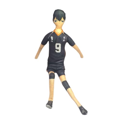 Niukaisi Anime Plüsch Tobio Kageyama Figur weich gefülltes lustiges Kissen mit beweglichen Gliedmaßen Schlafzimmer Desktop Dekoration Lustige Geschenke für Fans 28 cm Niukaisi Anime Plüsch Tobio Kageyama Figur weich gefülltes lustiges Kissen mit beweglichen Gliedmaßen Schlafzimmer Desktop Dekoration Lustige Geschenke für Fans 28 cm von Niukaisi