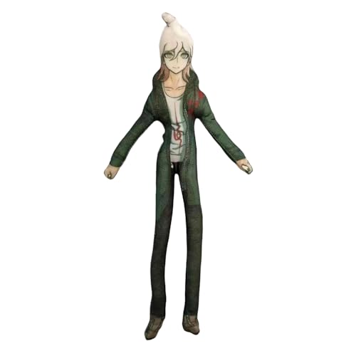 Niukaisi Anime Plüschfigur Nagito Komaeda, weich, gefüllt, 28 cm, lustiger Kissenüberwurf mit beweglichen Gliedmaßen, Sofa-Dekorationen, Ornament, Geschenk Niukaisi Anime Plüschfigur Nagito Komaeda, weich, gefüllt, 28 cm, lustiger Kissenüberwurf mit beweglichen Gliedmaßen, Sofa-Dekorationen, Ornament, Geschenk von Niukaisi